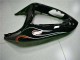 Kits Carenatura Completa Kawasaki ZX10R 06-07 - Nero Rosso Fiamma