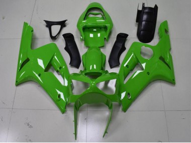 Kits Carenatura Completa Kawasaki ZX6R 03-04 - Verde