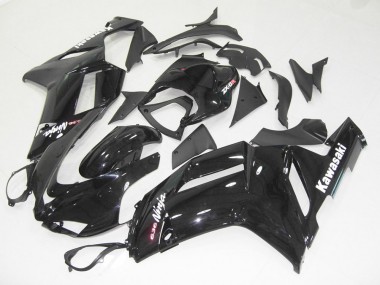 Kits Carenatura Completa Kawasaki ZX6R 07-08 - Lucido Nero