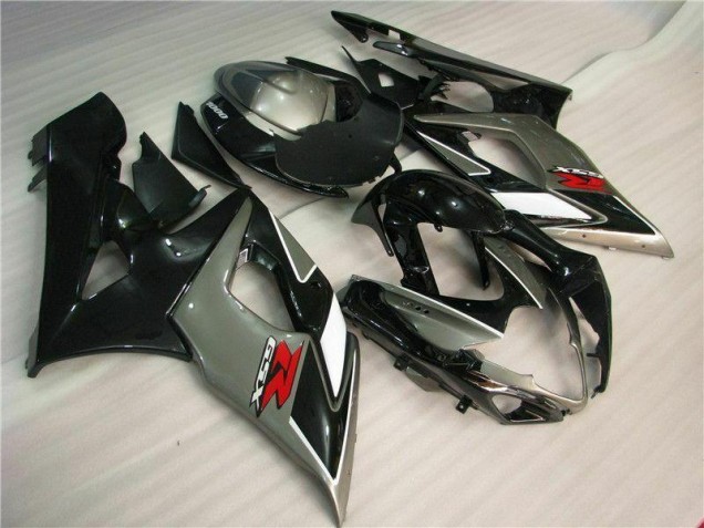 Kits Carenatura Completa Suzuki GSXR 1000 K5 05-06 - Grigio Nero Kits Carenatura Completa Suzuki GSXR 1000 K5 05-06 - Grigio Nero