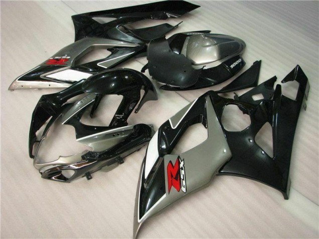 Kits Carenatura Completa Suzuki GSXR 1000 K5 05-06 - Grigio Nero Kits Carenatura Completa Suzuki GSXR 1000 K5 05-06 - Grigio Nero