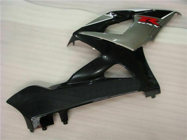 Kits Carenatura Completa Suzuki GSXR 1000 K5 05-06 - Grigio Nero Kits Carenatura Completa Suzuki GSXR 1000 K5 05-06 - Grigio Nero