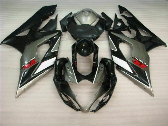 Kits Carenatura Completa Suzuki GSXR 1000 K5 05-06 - Grigio Nero Kits Carenatura Completa Suzuki GSXR 1000 K5 05-06 - Grigio Nero