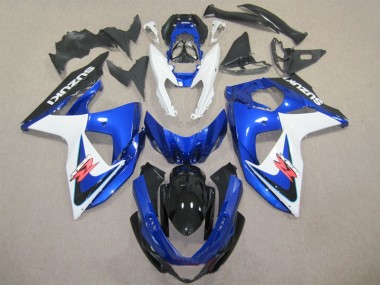 Kits Carenatura Completa Suzuki GSXR 1000 K9 09-16 - Blu Bianco