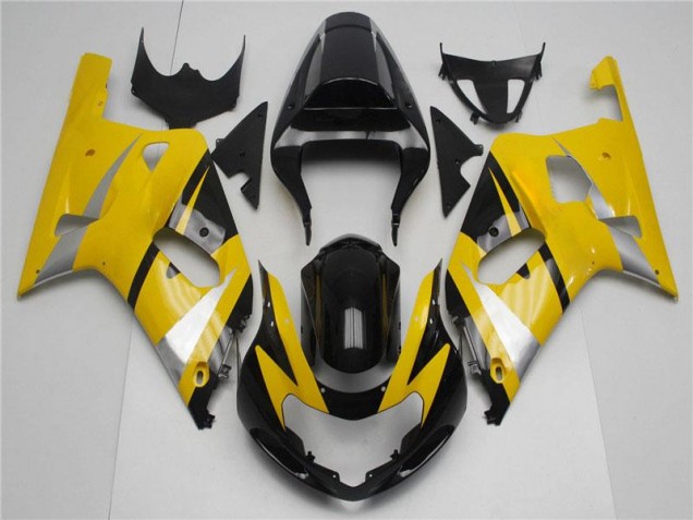 Kits Carenatura Completa Suzuki GSXR 600 / 750 K1 K2 K3 01-03 - Giallo Nero Kits Carenatura Completa Suzuki GSXR 600 / 750 K1 K2 K3 01-03 - Giallo Nero