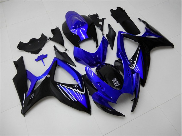 Kits Carenatura Completa Suzuki GSXR 600 / 750 K6 06-07 - Blu Nero Kits Carenatura Completa Suzuki GSXR 600 / 750 K6 06-07 - Blu Nero