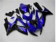 Kits Carenatura Completa Suzuki GSXR 600 / 750 K6 06-07 - Blu Nero Kits Carenatura Completa Suzuki GSXR 600 / 750 K6 06-07 - Blu Nero