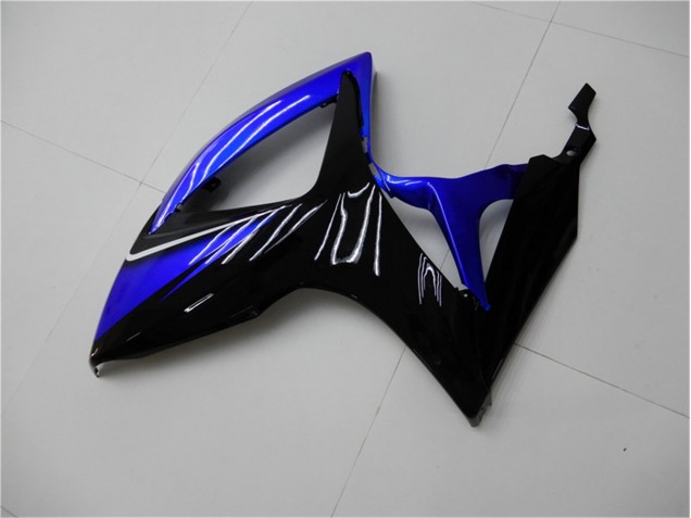 Kits Carenatura Completa Suzuki GSXR 600 / 750 K6 06-07 - Blu Nero Kits Carenatura Completa Suzuki GSXR 600 / 750 K6 06-07 - Blu Nero