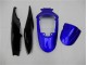 Kits Carenatura Completa Suzuki GSXR 600 / 750 K6 06-07 - Blu Nero Kits Carenatura Completa Suzuki GSXR 600 / 750 K6 06-07 - Blu Nero