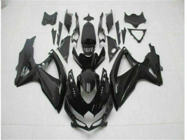 Kits Carenatura Completa Suzuki GSXR 600 / 750 K8 08-10 - Nero Kits Carenatura Completa Suzuki GSXR 600 / 750 K8 08-10 - Nero