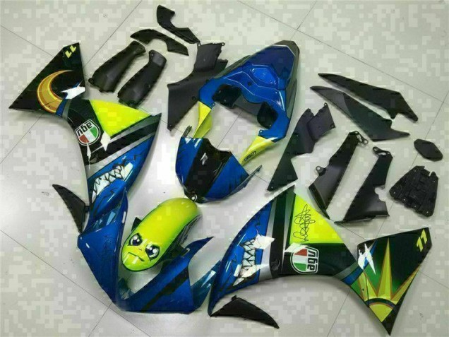 Kits Carenatura Completa Yamaha R1 09-11 - Blu Kits Carenatura Completa Yamaha R1 09-11 - Blu