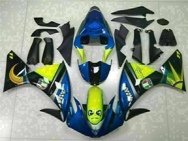 Kits Carenatura Completa Yamaha R1 09-11 - Blu Kits Carenatura Completa Yamaha R1 09-11 - Blu