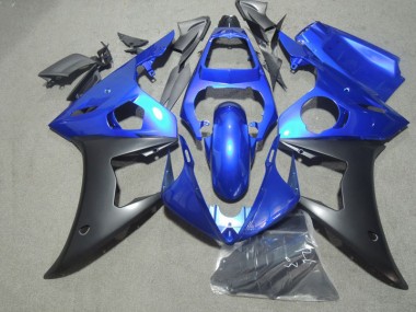Kits Carenatura Completa Yamaha R6 03-05 - Blu Nero