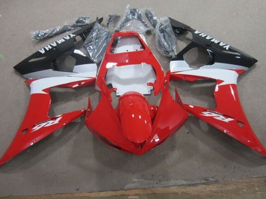 Kits Carenatura Completa Yamaha R6 03-05 - Rosso Bianco