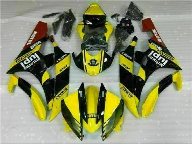 Kits Carenatura Completa Yamaha R6 06-07 - Giallo