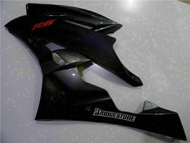 Kits Carenatura Completa Yamaha R6 06-07 - Grigio Nero Kits Carenatura Completa Yamaha R6 06-07 - Grigio Nero