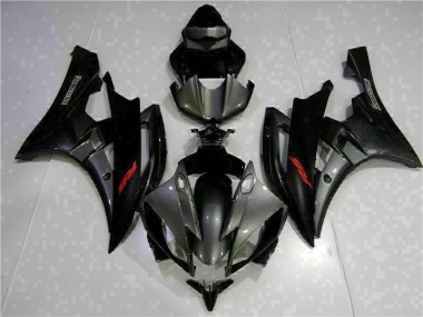 Kits Carenatura Completa Yamaha R6 06-07 - Grigio Nero