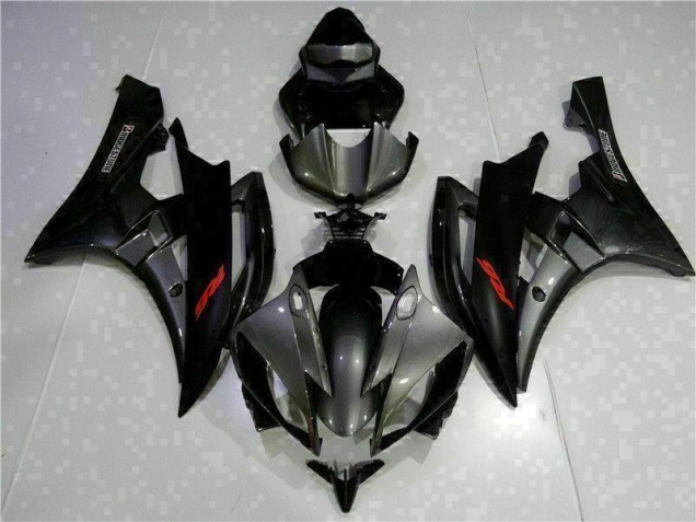 Kits Carenatura Completa Yamaha R6 06-07 - Grigio Nero Kits Carenatura Completa Yamaha R6 06-07 - Grigio Nero