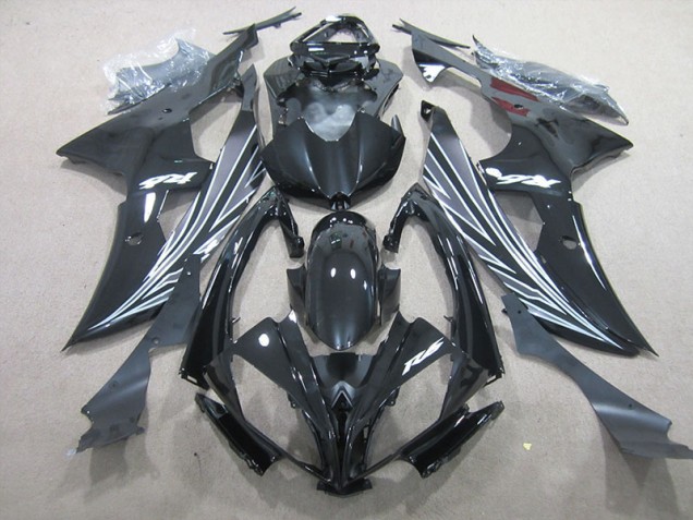Kits Carenatura Completa Yamaha R6 06-07 - Nero Kits Carenatura Completa Yamaha R6 06-07 - Nero