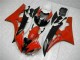 Kits Carenatura Completa Yamaha R6 06-07 - Rosso Nero