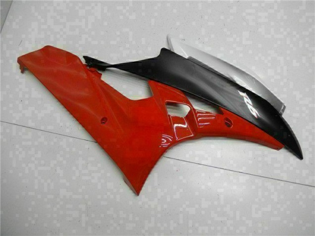 Kits Carenatura Completa Yamaha R6 06-07 - Rosso Nero