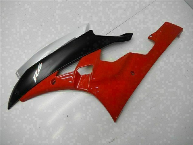 Kits Carenatura Completa Yamaha R6 06-07 - Rosso Nero
