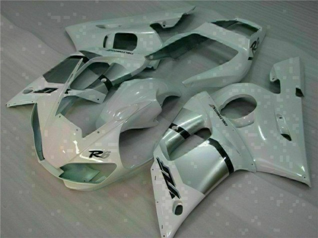 Kits Carenatura Completa Yamaha R6 98-02 - Bianco Kits Carenatura Completa Yamaha R6 98-02 - Bianco