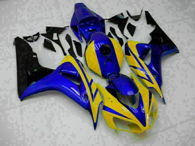 Kits Carenatura Completo ABS Honda CBR 1000 RR 06-07 - Blu Giallo Kits Carenatura Completo ABS Honda CBR 1000 RR 06-07 - Blu Giallo