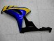 Kits Carenatura Completo ABS Honda CBR 1000 RR 06-07 - Blu Giallo Kits Carenatura Completo ABS Honda CBR 1000 RR 06-07 - Blu Giallo