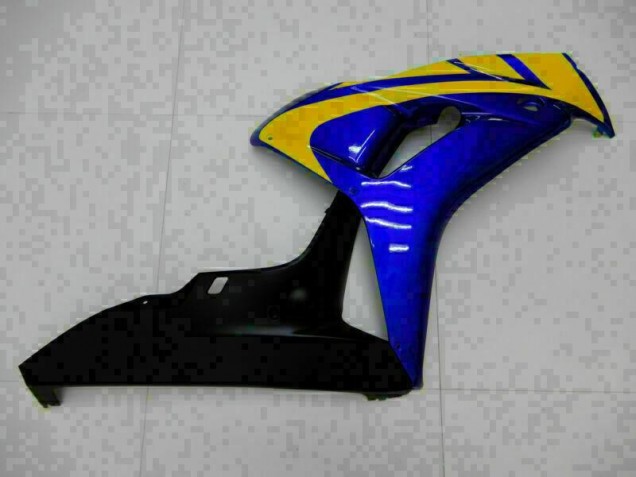 Kits Carenatura Completo ABS Honda CBR 1000 RR 06-07 - Blu Giallo Kits Carenatura Completo ABS Honda CBR 1000 RR 06-07 - Blu Giallo