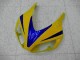 Kits Carenatura Completo ABS Honda CBR 1000 RR 06-07 - Blu Giallo Kits Carenatura Completo ABS Honda CBR 1000 RR 06-07 - Blu Giallo