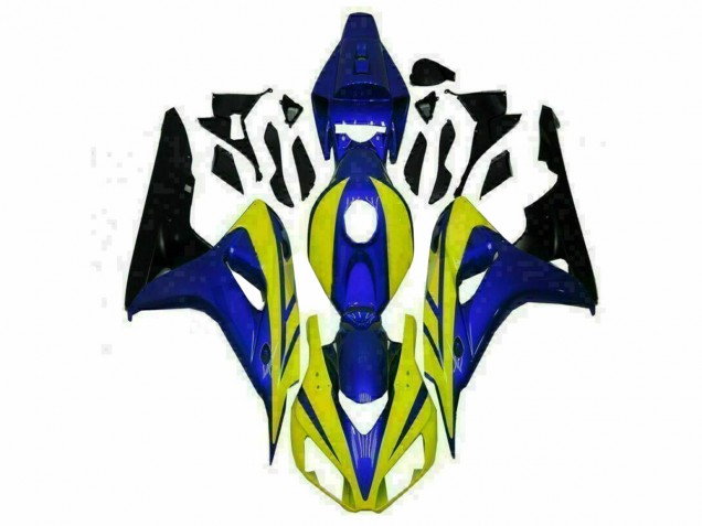 Kits Carenatura Completo ABS Honda CBR 1000 RR 06-07 - Blu Giallo Kits Carenatura Completo ABS Honda CBR 1000 RR 06-07 - Blu Giallo