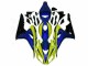 Kits Carenatura Completo ABS Honda CBR 1000 RR 06-07 - Blu Giallo Kits Carenatura Completo ABS Honda CBR 1000 RR 06-07 - Blu Giallo
