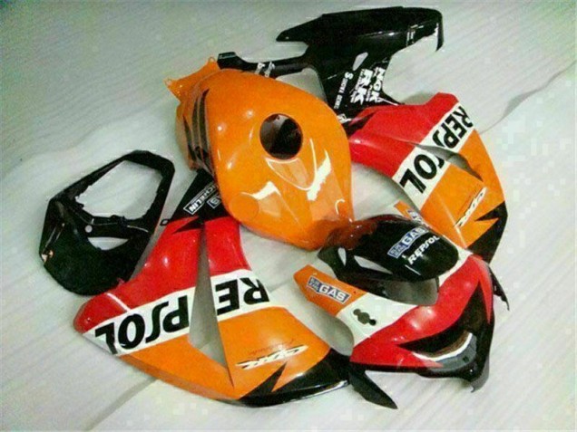 Kits Carenatura Completo ABS Honda CBR 1000 RR 08-11 - Arancia Repsol Kits Carenatura Completo ABS Honda CBR 1000 RR 08-11 - Arancia Repsol