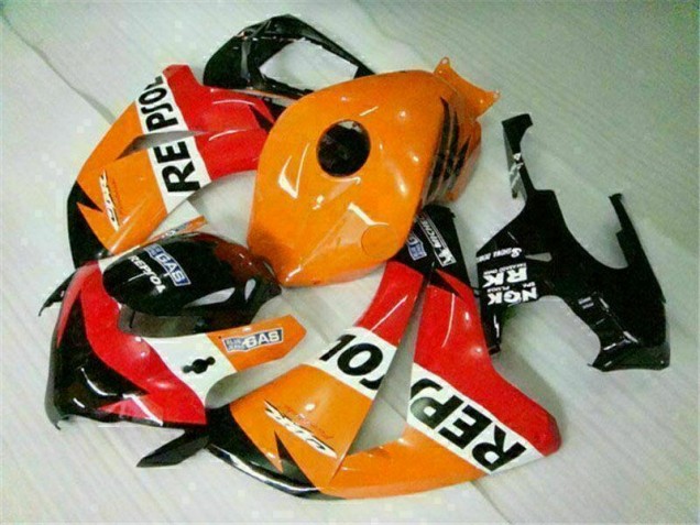 Kits Carenatura Completo ABS Honda CBR 1000 RR 08-11 - Arancia Repsol Kits Carenatura Completo ABS Honda CBR 1000 RR 08-11 - Arancia Repsol