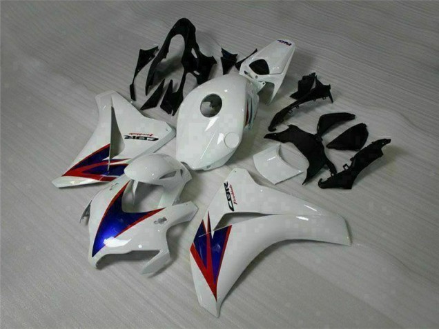 Kits Carenatura Completo ABS Honda CBR 1000 RR 08-11 - Bianco Blu Rosso Kits Carenatura Completo ABS Honda CBR 1000 RR 08-11 - Bianco Blu Rosso
