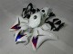 Kits Carenatura Completo ABS Honda CBR 1000 RR 08-11 - Bianco Blu Rosso Kits Carenatura Completo ABS Honda CBR 1000 RR 08-11 - Bianco Blu Rosso