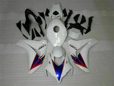 Kits Carenatura Completo ABS Honda CBR 1000 RR 08-11 - Bianco Blu Rosso