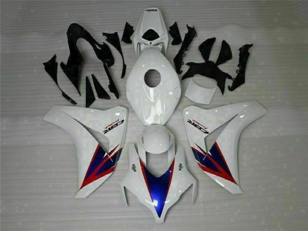 Kits Carenatura Completo ABS Honda CBR 1000 RR 08-11 - Bianco Blu Rosso Kits Carenatura Completo ABS Honda CBR 1000 RR 08-11 - Bianco Blu Rosso