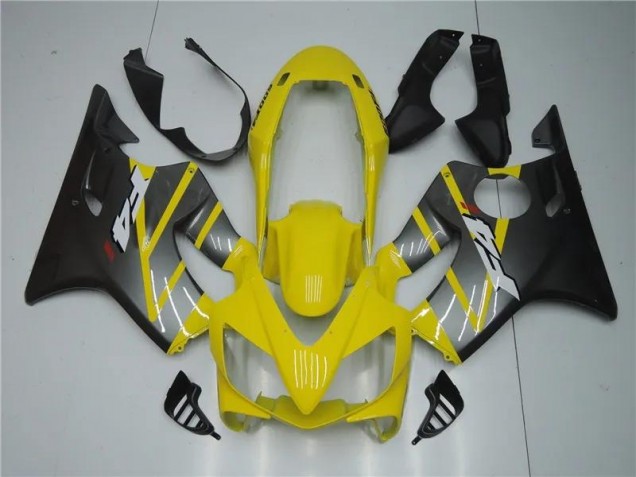 Kits Carenatura Completo ABS Honda CBR 600 F4i 04-07 - Giallo Grigio Kits Carenatura Completo ABS Honda CBR 600 F4i 04-07 - Giallo Grigio