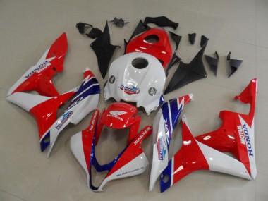 Kits Carenatura Completo ABS Honda CBR 600 RR 07-08 - Rosso Bianco