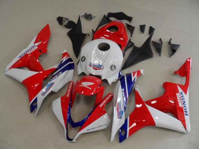 Kits Carenatura Completo ABS Honda CBR 600 RR 07-08 - Rosso Bianco Kits Carenatura Completo ABS Honda CBR 600 RR 07-08 - Rosso Bianco