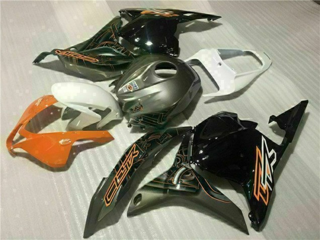 Kits Carenatura Completo ABS Honda CBR 600 RR 09-12 - Nero Kits Carenatura Completo ABS Honda CBR 600 RR 09-12 - Nero