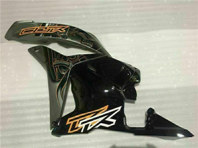 Kits Carenatura Completo ABS Honda CBR 600 RR 09-12 - Nero Kits Carenatura Completo ABS Honda CBR 600 RR 09-12 - Nero