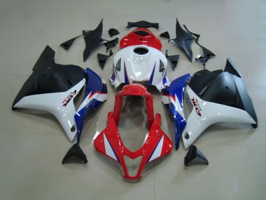 Kits Carenatura Completo ABS Honda CBR 600 RR 09-12 - Rosso Bianco Nero