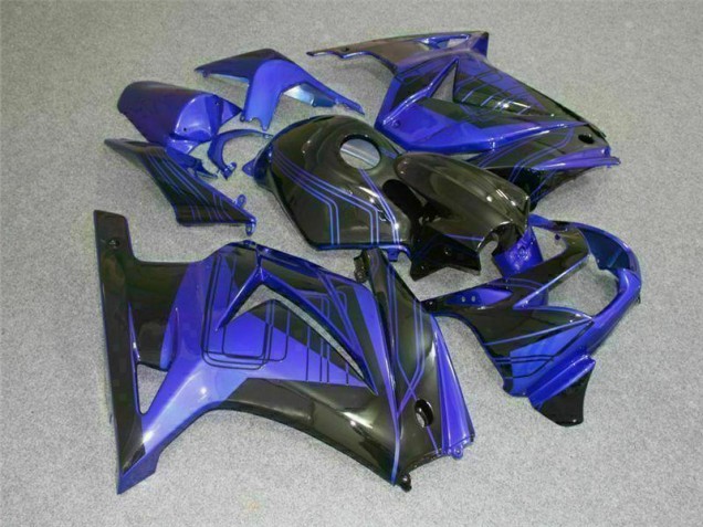 Kits Carenatura Completo ABS Kawasaki EX250 08-12 - Nero Blu Kits Carenatura Completo ABS Kawasaki EX250 08-12 - Nero Blu