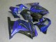 Kits Carenatura Completo ABS Kawasaki EX250 08-12 - Nero Blu Kits Carenatura Completo ABS Kawasaki EX250 08-12 - Nero Blu