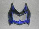 Kits Carenatura Completo ABS Kawasaki EX250 08-12 - Nero Blu Kits Carenatura Completo ABS Kawasaki EX250 08-12 - Nero Blu
