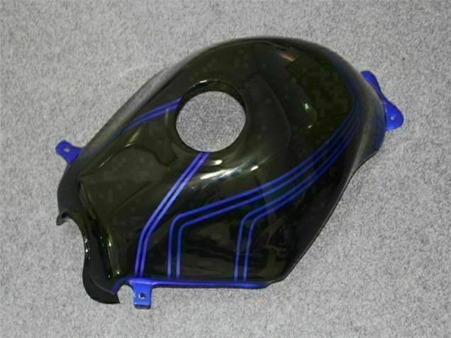 Kits Carenatura Completo ABS Kawasaki EX250 08-12 - Nero Blu Kits Carenatura Completo ABS Kawasaki EX250 08-12 - Nero Blu