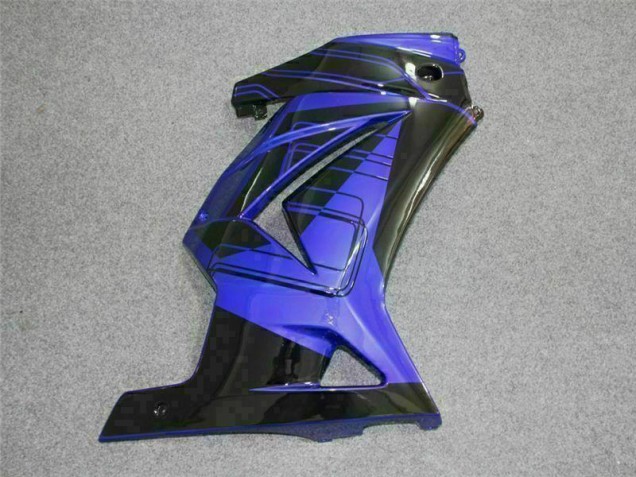 Kits Carenatura Completo ABS Kawasaki EX250 08-12 - Nero Blu Kits Carenatura Completo ABS Kawasaki EX250 08-12 - Nero Blu